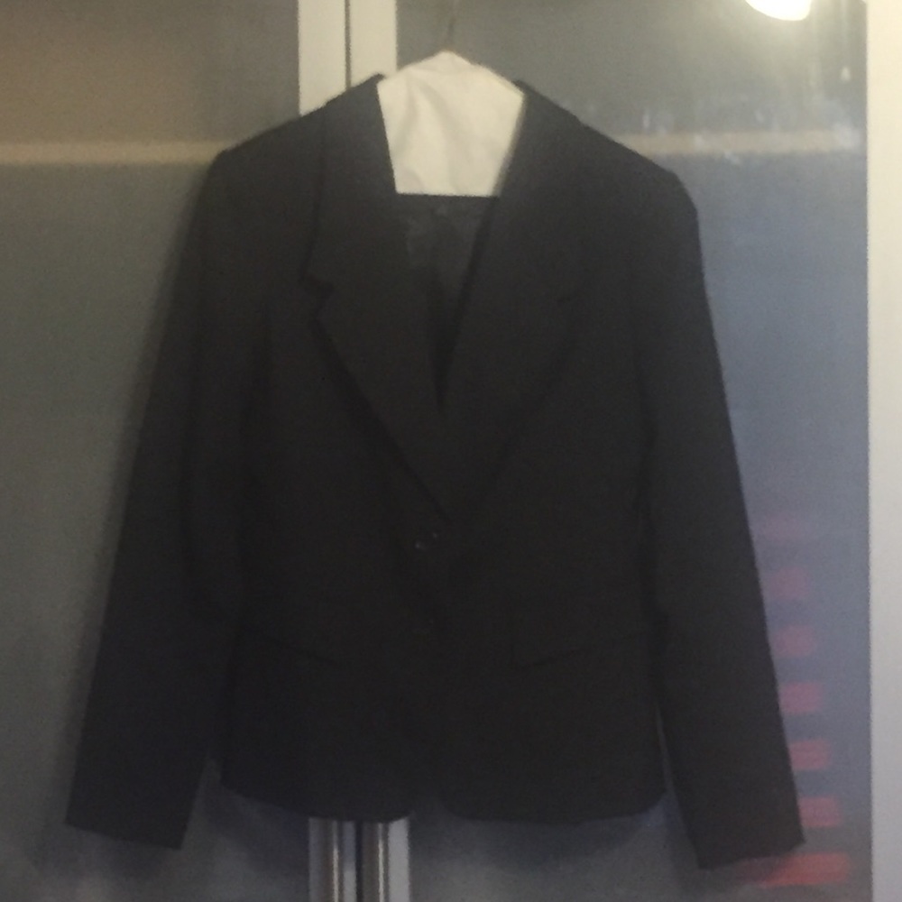 THE LIMITED BLAZER dark gray
